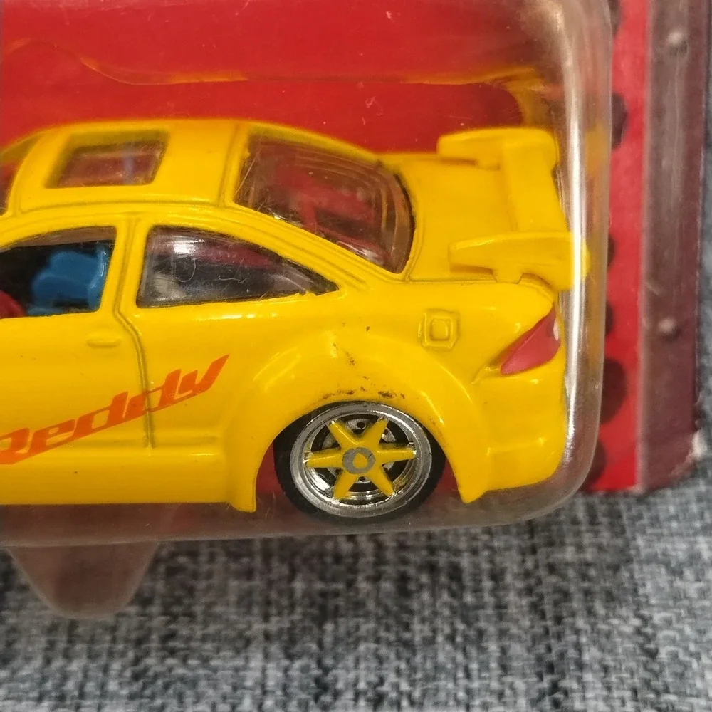 LOT OF 2 Motorworks Diecast Tuner Series 1 Honda Civic Si Yellow & Orange NIB
